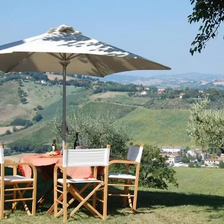 Pettirosso - Luxury Countryside Retreat With View